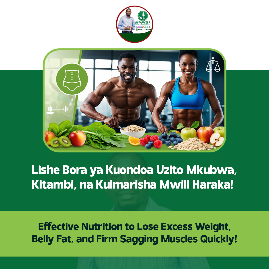 Mwongozo wa Lishe wa Kupunguza Uzito Haraka