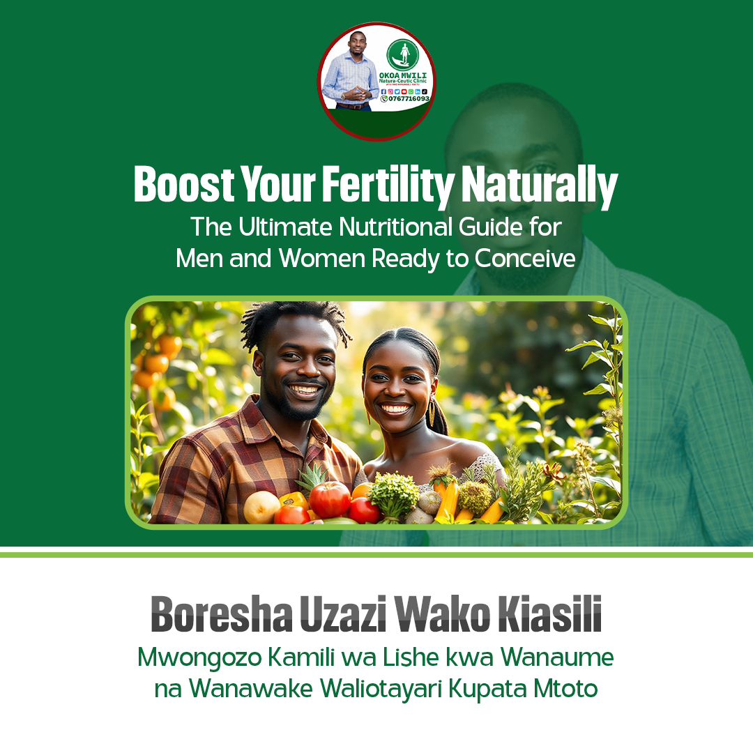 Mwongozo wa Lishe wa Magonjwa ya Uzazi wa Mwanamke na Mwanaume