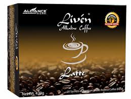 Liven Alkaline Coffee- Latte