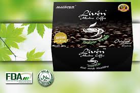 Liven Alkaline Coffee- Sugar Free